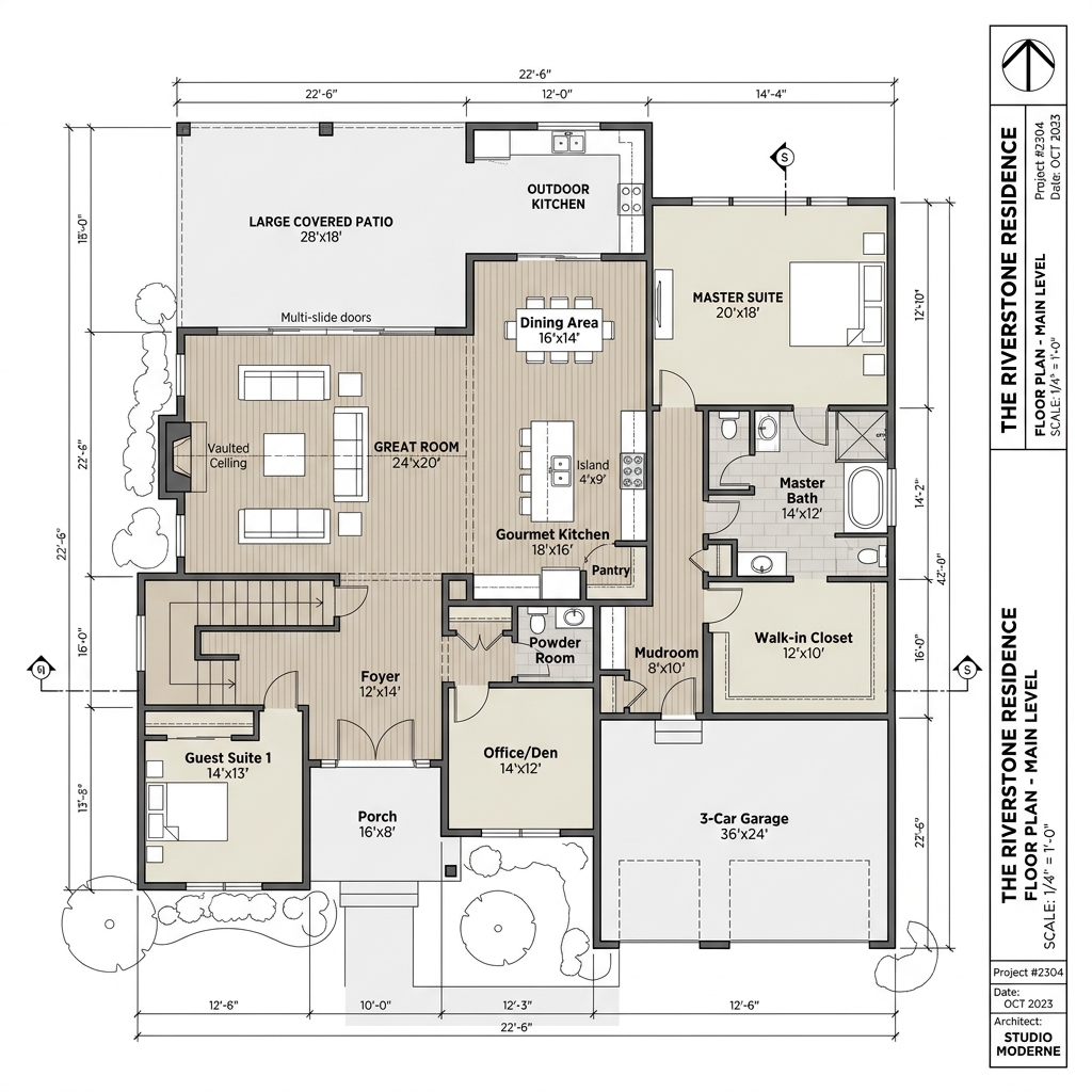 Walker Home Builders custom floor plans