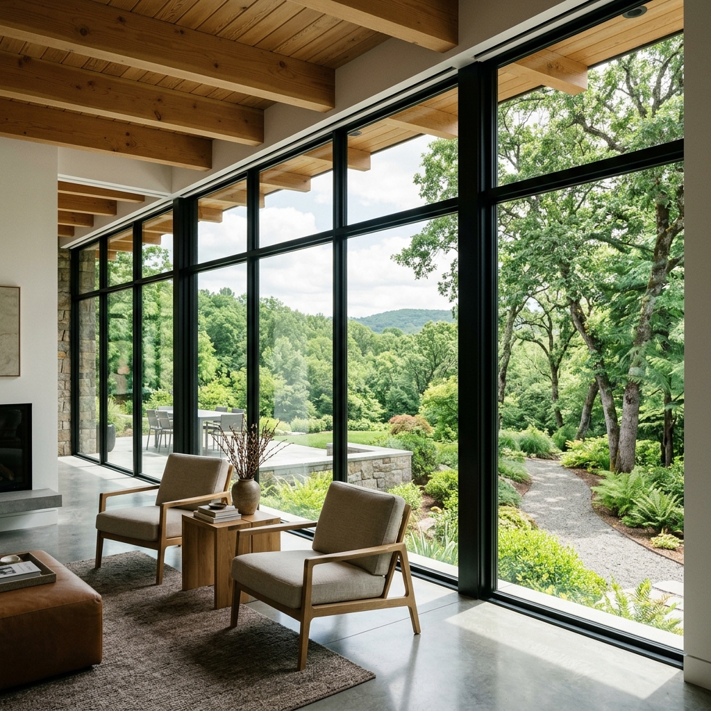 Impact glass windows