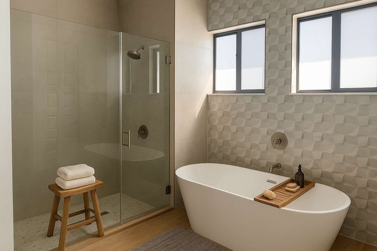 Outback Ranches bath finish inspiration