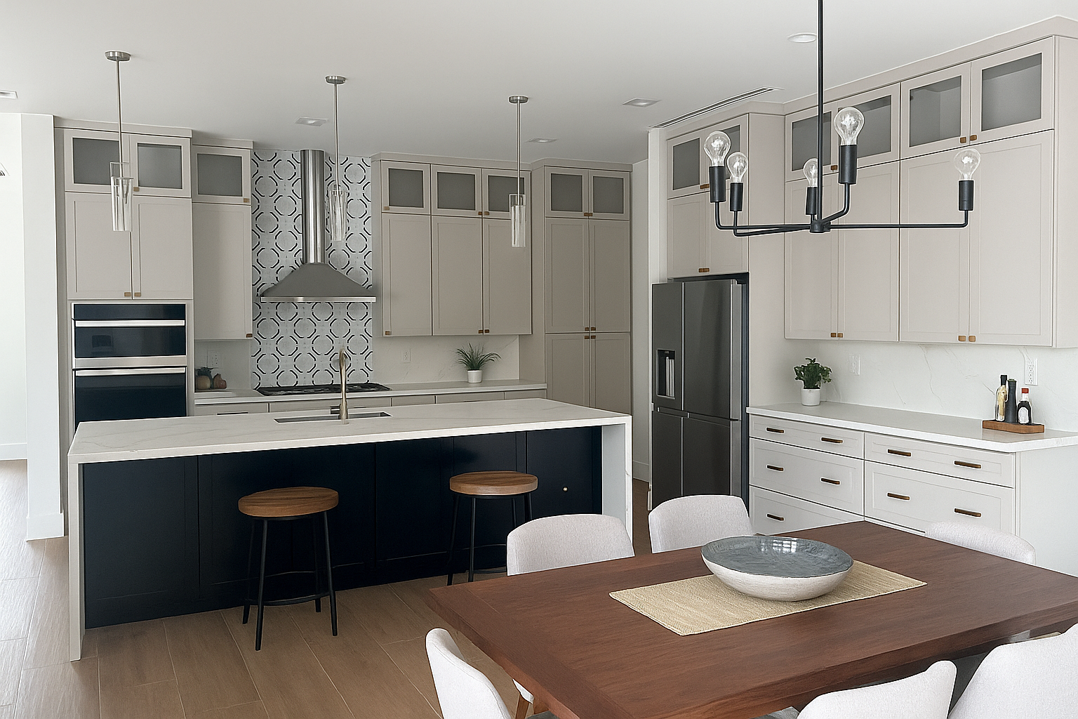 Outback Ranches kitchen finish inspiration