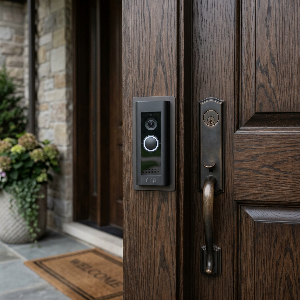 Ring video doorbell