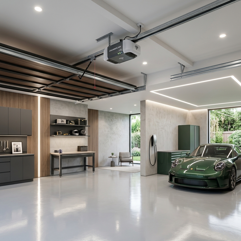 Smart garage opener