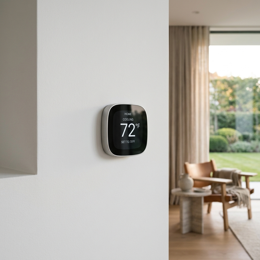 Programmable thermostats