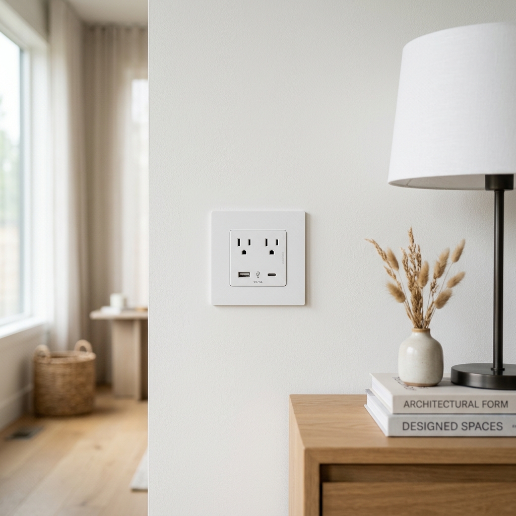 USB outlets
